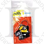 Illumination Entertainment RK38404C Minions I Wont Bite Licensed PVC Rubber Keychain Key Ring