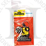 Illumination Entertainment RK38407C Minions Going Clobbing Licensed PVC Rubber Keychain Key Ring