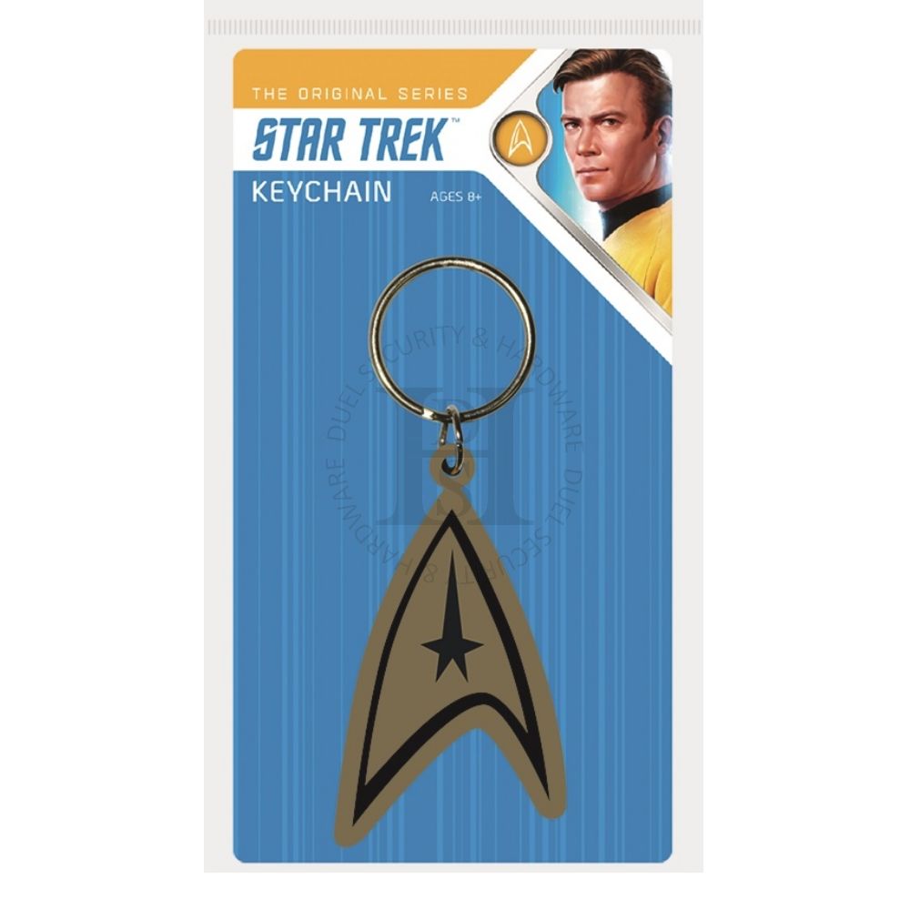 Star trek keyring clearance