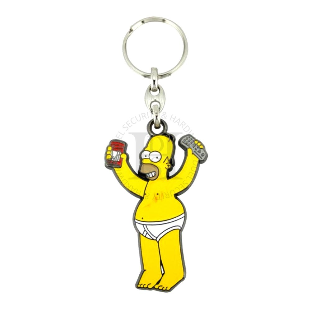 The sales simpsons keyring