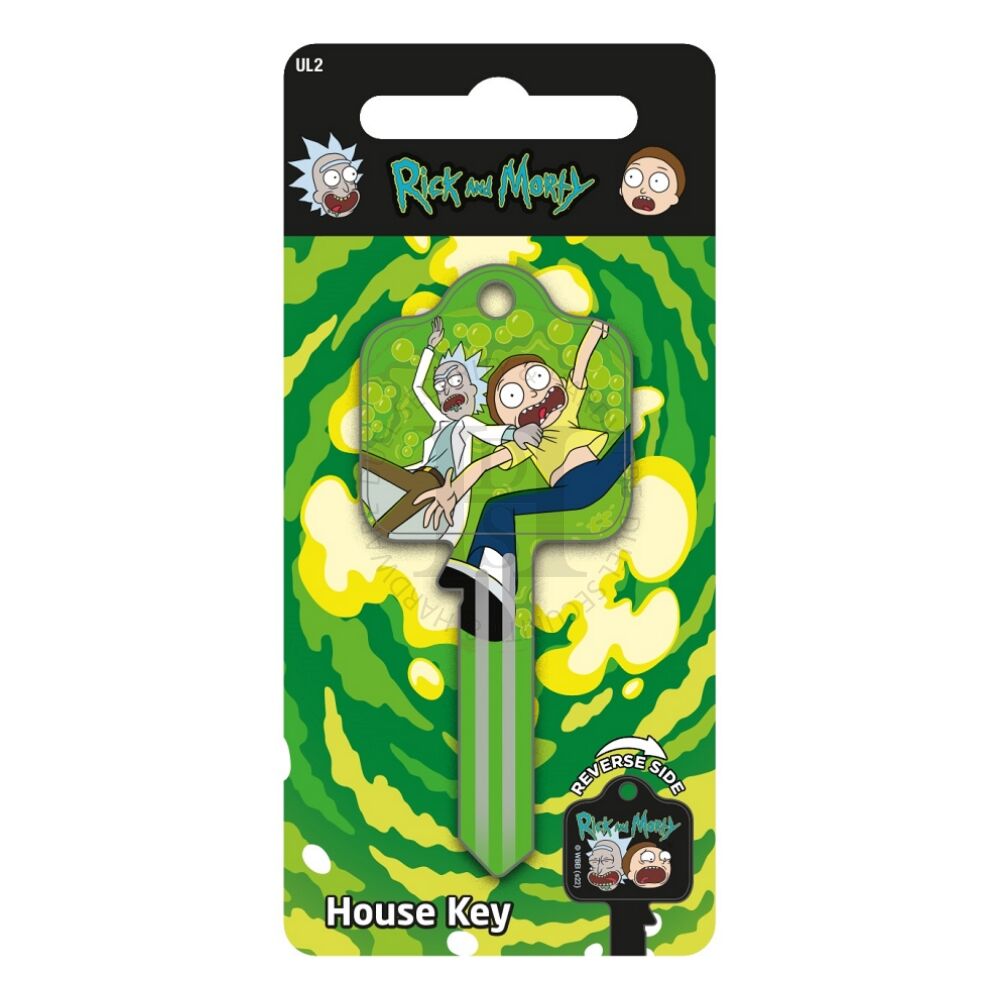 Warner Bros Rick and Morty KEY00182 6Pin UL2 Universal Section