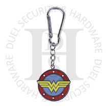 DC Comics RK39123 Wonder Woman 3D Keychain