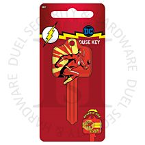 DC Comics The Flash KEY00148 6-Pin UL2 Universal Section Cylinder Key Blank