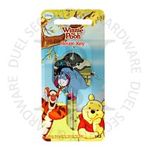 Disney Winnie The Pooh - Eeyore Universal UL2 6-Pin Cylinder Key Blank