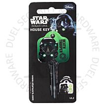 Star Wars Rogue One Death Trooper Licensed Cylinder Key Blank - UL2 Section
