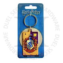 Harry Potter Series Hufflepuff Premium Steel Licensed Keychain