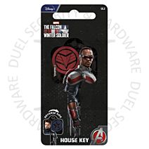 Marvel Falcon & The Winter Soldier KEY00159 6-Pin UL2 Universal Section Cylinder Key Blank