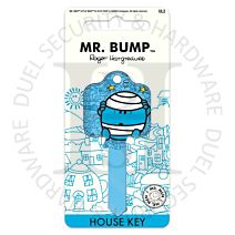 Mister Men KEY00092 Mr Bump 6-Pin UL2 Universal Section Cylinder Key Blank