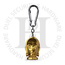 Star Wars RKR39150 C3-P0 Acrylic 3D Keychain