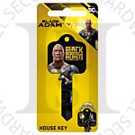 DC Comics Black Adam - Doctor Fate KEY00180 6-Pin UL2 Universal Section Cylinder Key Blank