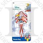 Disney Dumbo The Elephant KEY00183 6-Pin UL2 Universal Section Cylinder Key Blank