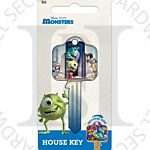 Disney-Pixar Monsters Inc KEY00156 6-Pin UL2 Universal Section Cylinder Key Blank