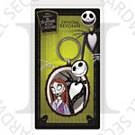 Disney A Nightmare Before Christmas Jack & Sally RK38857C Licensed Keyring-Keychain