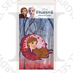 Disney RK38915C Frozen 2 Anna Licensed PVC Rubber Keychain-Keyring