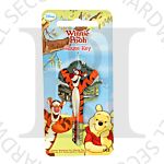 Disney Winnie The Pooh - Tigger Universal UL2 6-Pin Cylinder Key Blank