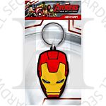 Marvel RK38423 Age Of Ultron Iron Man Licensed Rubber Keychain-Keyring