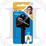 Star Trek Original Series Enterprise - Insignia KEY00123 6-Pin UL2 Universal Section Cylinder Key Blank