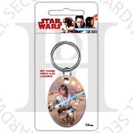 Star Wars Luke Skywalker-Darth Vader Painted Licensed Keyring-Keychain