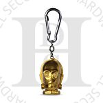 Star Wars RKR39150 C3-P0 Acrylic 3D Keychain