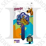 Warner Bros Scooby-Doo KEY00167 6-Pin UL2 Universal Section Cylinder Key Blank