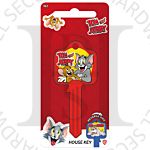 Warner Bros Tom & Jerry KEY00158 6-Pin UL2 Universal Section Cylinder Key Blank