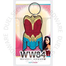 DC Comics RK38998C Wonder Woman 1984 WW84 Licensed KeyChain-Key Ring
