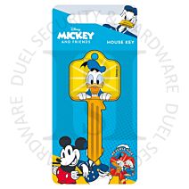 Disney Donald Duck KEY00131 6-Pin UL2 Universal Section Cylinder Key Blank