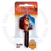 Disney F786 The Lion King Pride Poster Licensed 6-Pin UL2 Universal Cylinder Key Blank