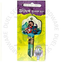 Disney F793 Lilo & Stitch Duo Hang Classic Licensed 6-Pin UL2 Universal Cylinder Key Blank