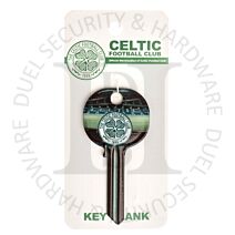 Football S422CEL Celtic Stadium Badge Emblem Motif Licensed 6-Pin UL2 Universal Cylinder Key Blank