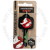 Ghostbusters KEY00199C Logo Ectomobile Universal UL2 6-Pin Cylinder Key Blank