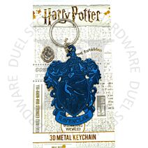 Harry Potter MK39116C Ravenclaw Badge Emblem Motif Licensed Metal Keychain Key Ring