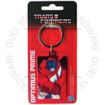 Hasbro MK38678C Transformers Optimus Prime Autobot Premium Steel Licensed Keychain