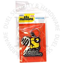 Illumination Entertainment Minions RK38407C PVC Rubber Keychain