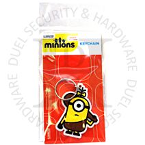 Illumination Entertainment Minions RK38415C PVC Rubber Keychain