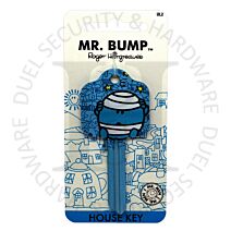 Mr Men KEY00092C Mr Bump Licensed UL2 Universal 6-Pin Cylinder Key Blank