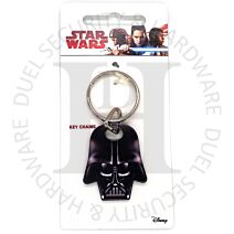 Star Wars KC-SW7 Darth Vader Dark Side Painted Licensed Metal Keychain Key Ring