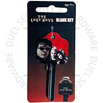 Warner Bros KEY00203C The Lost Boys Licensed UL2 Universal 6-Pin Cylinder Key Blank
