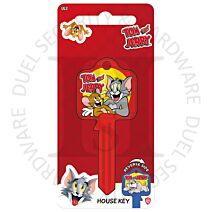 Warner Bros Tom & Jerry KEY00158 6-Pin UL2 Universal Section Cylinder Key Blank