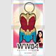 DC Comics RK38998C Wonder Woman 1984 WW84 Licensed KeyChain-Key Ring