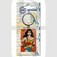 DC Comics MK38759C Wonder Woman Premium Steel Licensed Keychain-Keyring