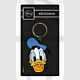 Disney Donald Duck RK38324C PVC Rubber Keychain 6x6cm