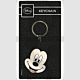 Disney Mickey Mouse RK38322C PVC Rubber Keychain 6x6cm