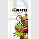 Disney The Muppets Kermit The Frog RK38528C PVC Rubber Keychain