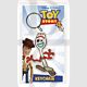 Disney Forky from Toy Story 4 RK38897C PVC Rubber Keychain