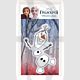 Disney RK38917C Frozen 2 Olaf Licensed PVC Rubber Keychain-Keyring