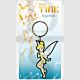 Disney Tinkerbell RK38526C PVC Rubber Keychain 6x6cm