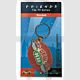 Friends The Television Series RK38305C Central Perk Logo Licensed Rubber Keychain-Keyring
