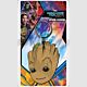 Marvel RK38648 Guardian Of The Galaxy 2 Baby Groot Licensed Keychain-Keyring