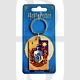 Harry Potter Series Hufflepuff Premium Steel Licensed Keychain